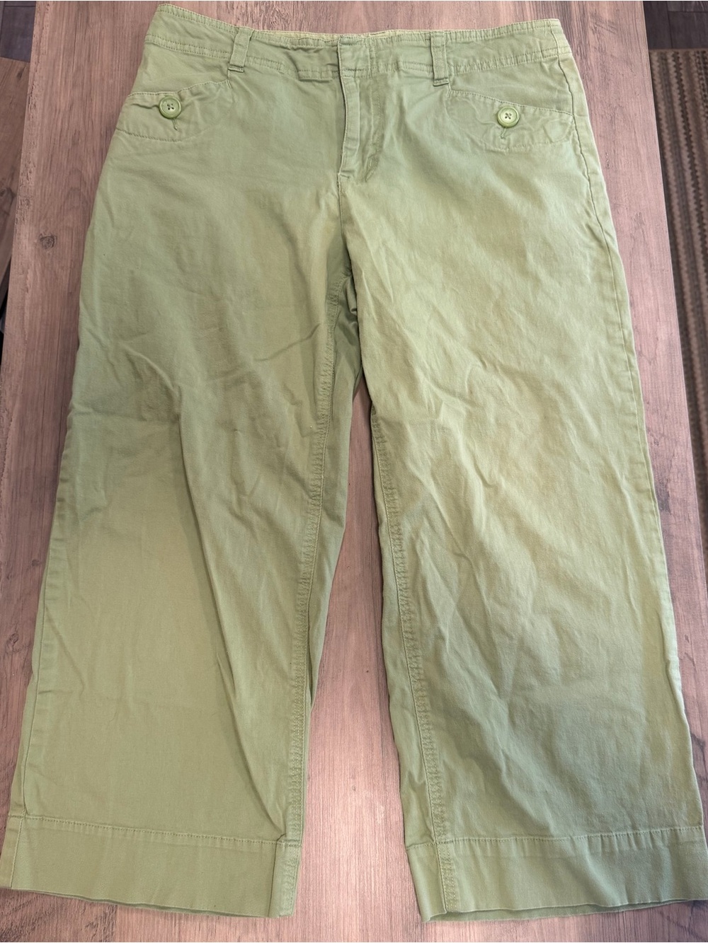 Hannah Women’s Olive Green Casual Pants